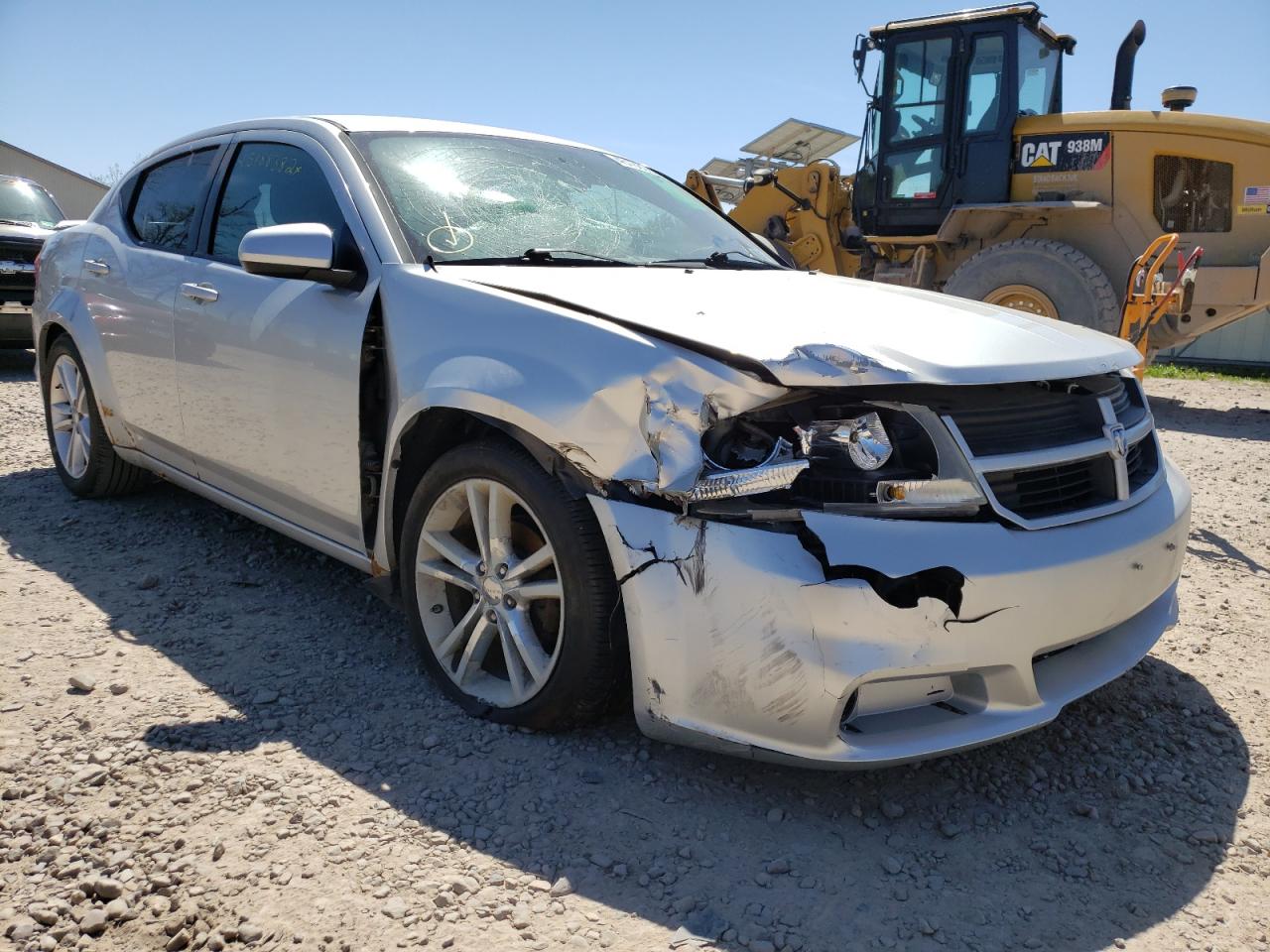 DODGE AVENGER MA 2011 with VIN 1B3BD1FGXBN574653 - Photo from auction