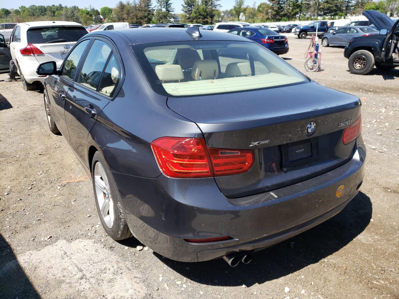 Photo 3 from auction – 2013 BMW 328 XI SUL with VIN WBA3B5C50DF592415