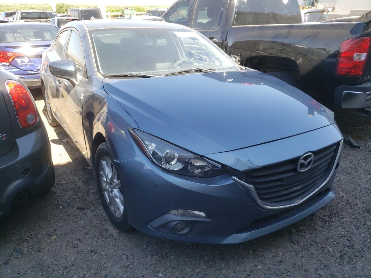 MAZDA 3 TOURING 2016 with VIN 3MZBM1W70GM258157 - Photo from auction