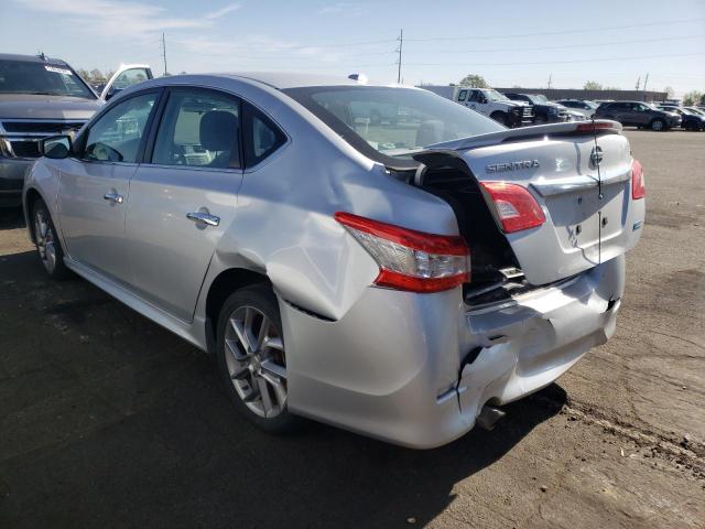 Photo 3 from auction – 2014 NISSAN SENTRA with VIN 3N1AB7AP3EY237374