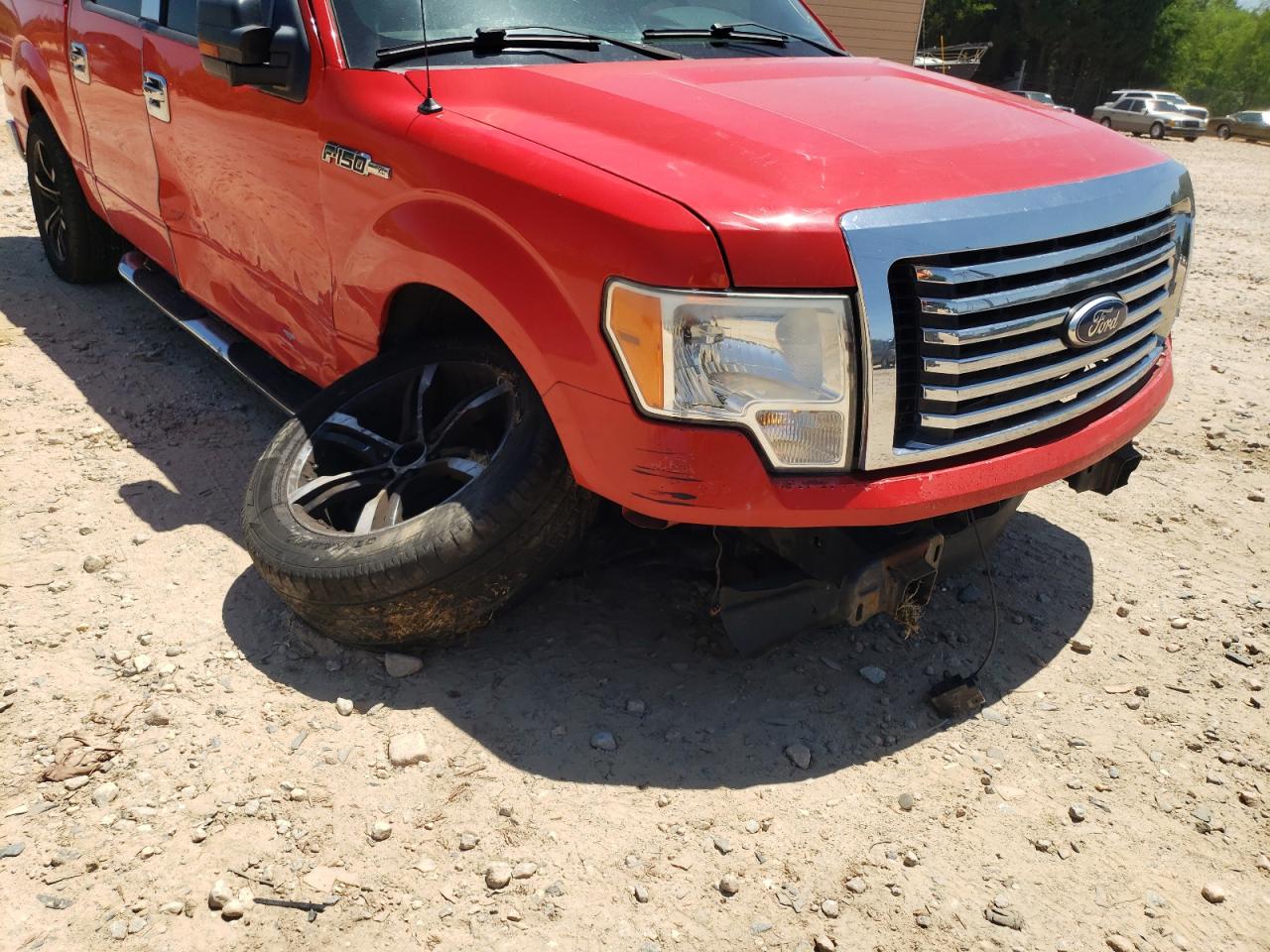 Photo 9 from auction – 2011 FORD F150 SUPER with VIN 1FTEW1CMXBFD08575