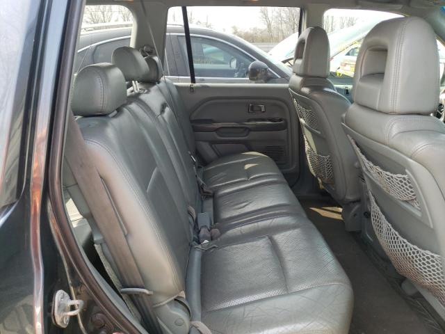 Photo 6 from auction – 2004 HONDA PILOT EXL with VIN 5FNYF18594B008662