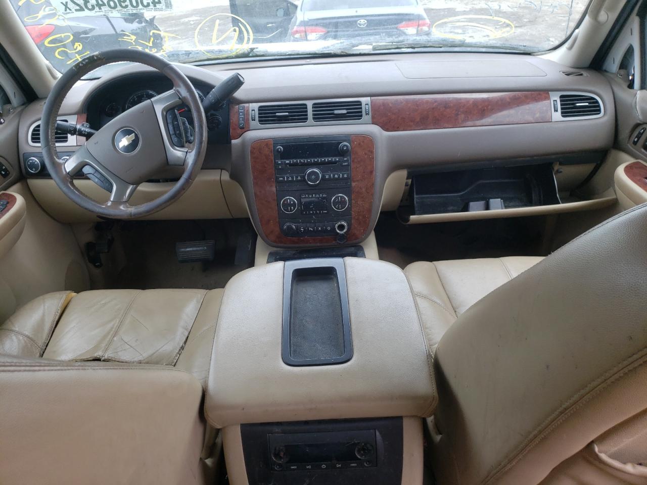 Photo 9 from auction – 2009 CHEVROLET SILVERADO with VIN 3GCEK33M19G116512
