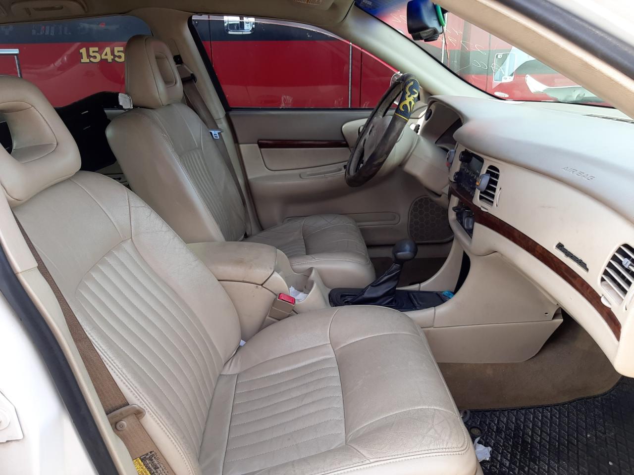 Photo 5 from auction – 2002 CHEVROLET IMPALA LS with VIN 2G1WH55K529279277