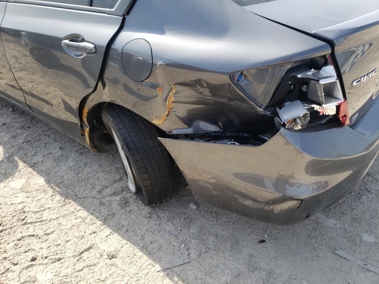 Photo 9 from auction – 2012 HONDA CIVIC HF with VIN 2HGFB2F63CH546742