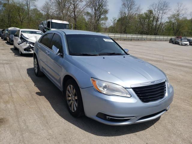 CHRYSLER 200 LIMITE 2013 with VIN 1C3CCBCG0DN607764 - Photo from auction