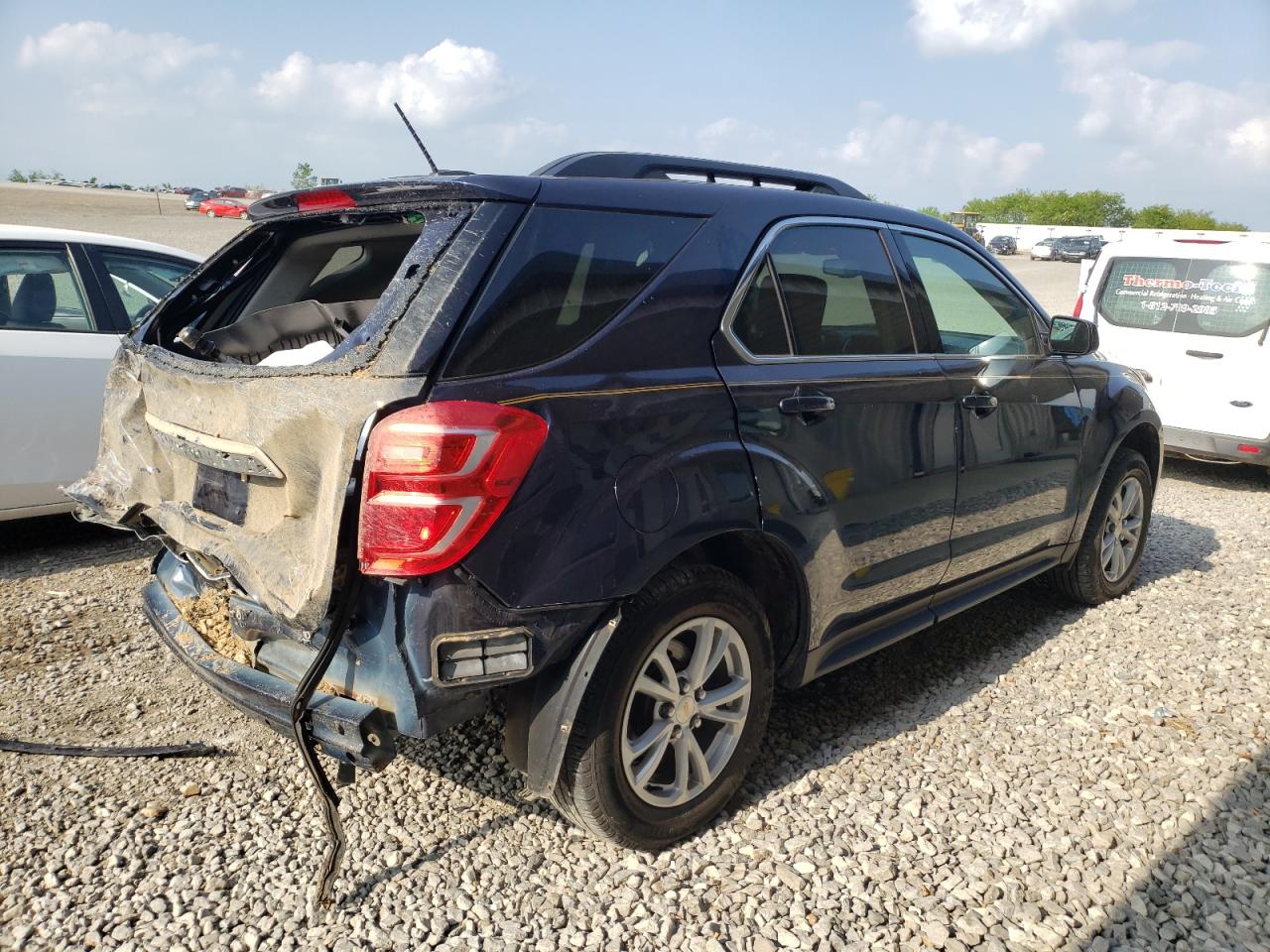 Photo 4 from auction – 2017 CHEVROLET EQUINOX LT with VIN 2GNALCEKXH1617629
