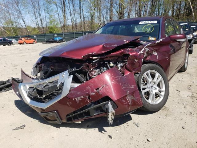 Photo 9 from auction – 2010 ACURA TL with VIN 19UUA8F2XAA005175