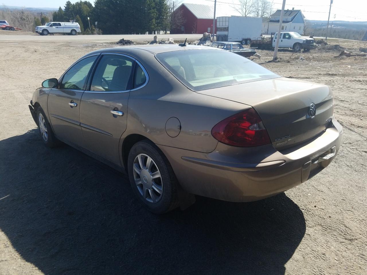 Photo 3 from auction – 2007 BUICK ALLURE CX with VIN 2G4WF582471213605