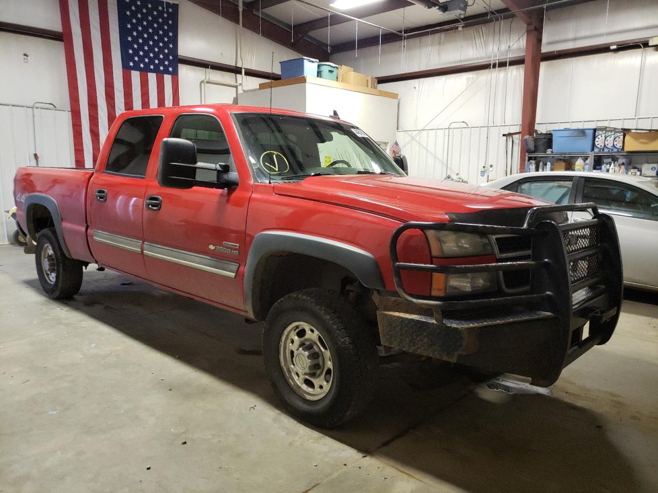 CHEVROLET SILVERADO 2006 with VIN 1GCHK23D46F218598 - Photo from auction