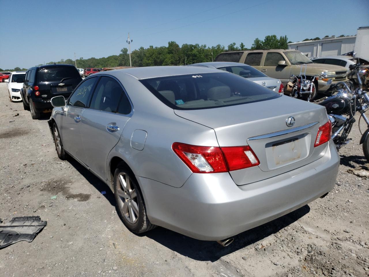 Photo 3 from auction – 2007 LEXUS ES 350 with VIN JTHBJ46G572113179