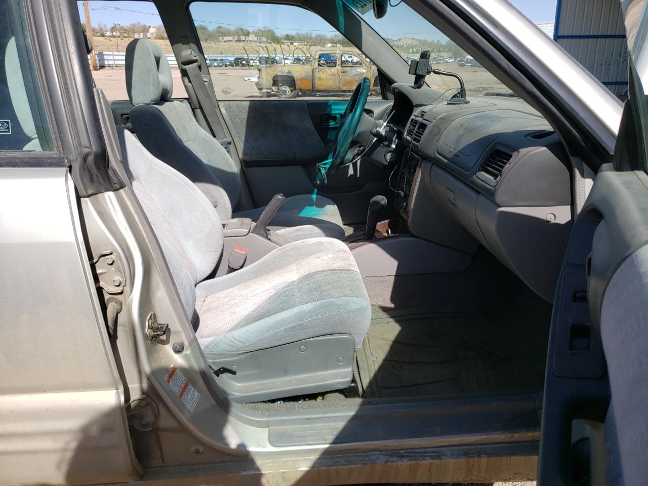 Photo 5 from auction – 2001 SUBARU FORESTER S with VIN JF1SF65691H722146