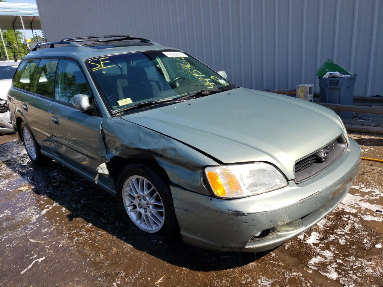 SUBARU LEGACY L S 2004 with VIN 4S3BH625647303052 - Photo from auction