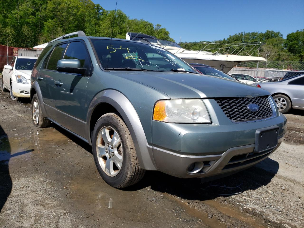 FORD FREESTYLE 2006 with VIN 1FMZK02136GA39863 - Photo from auction