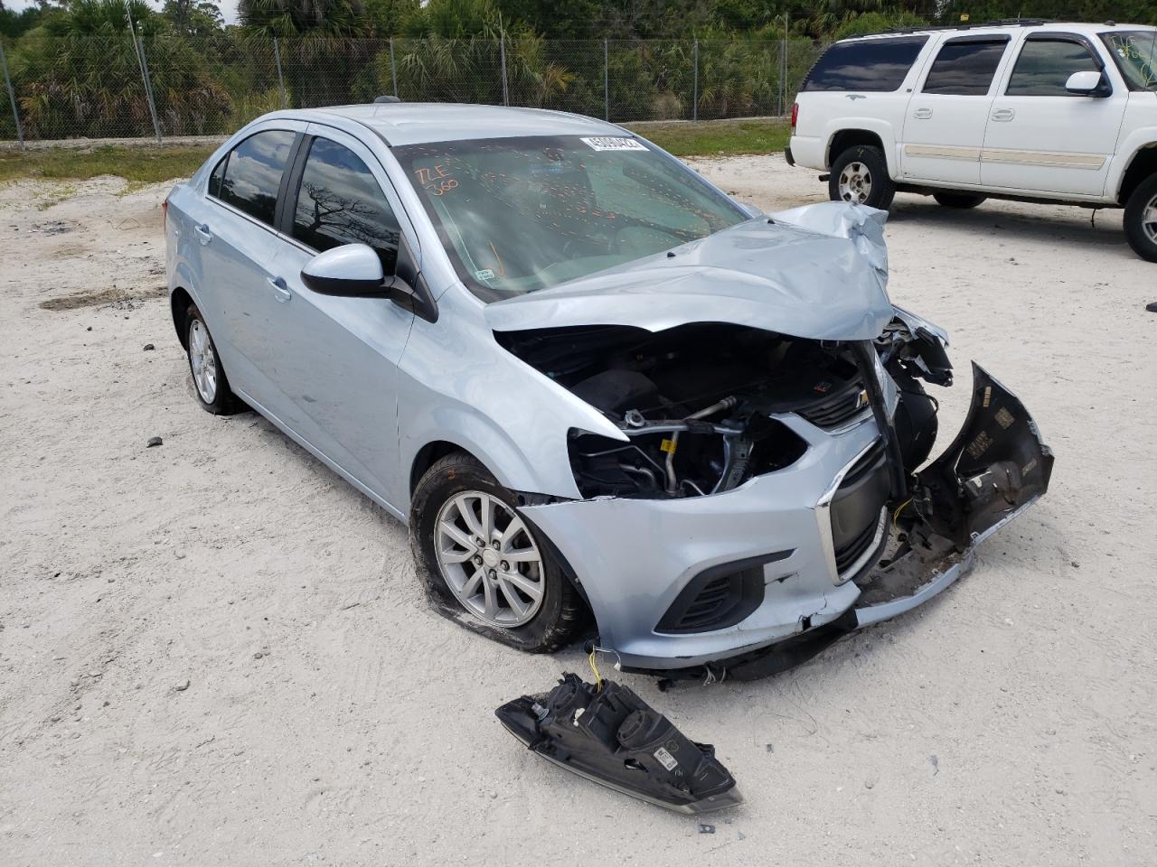 Photo 9 from auction – 2018 CHEVROLET SONIC LT with VIN 1G1JD5SHXJ4101090