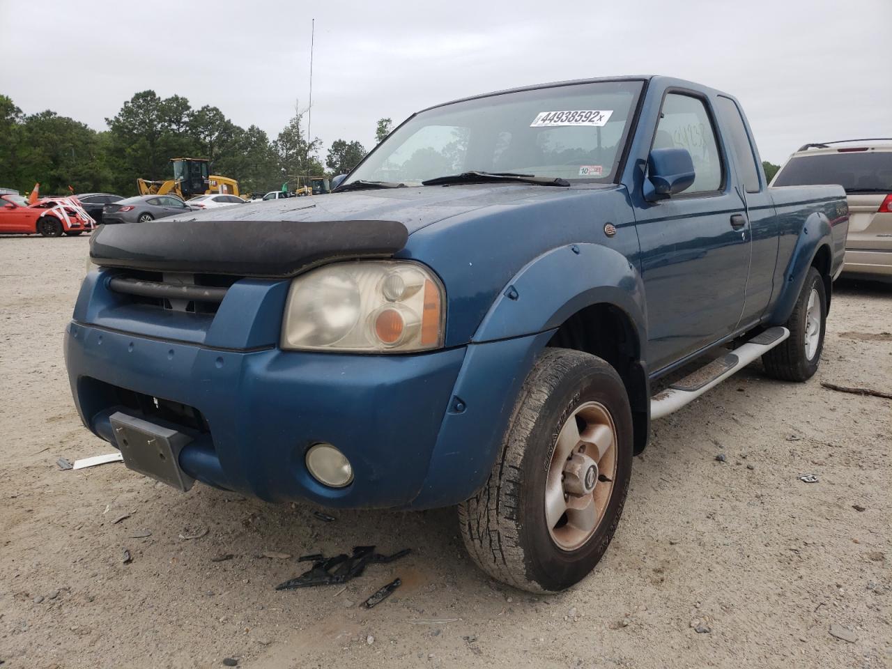 Photo 2 from auction – 2001 NISSAN FRONTIER K with VIN 1N6ED26T41C356780