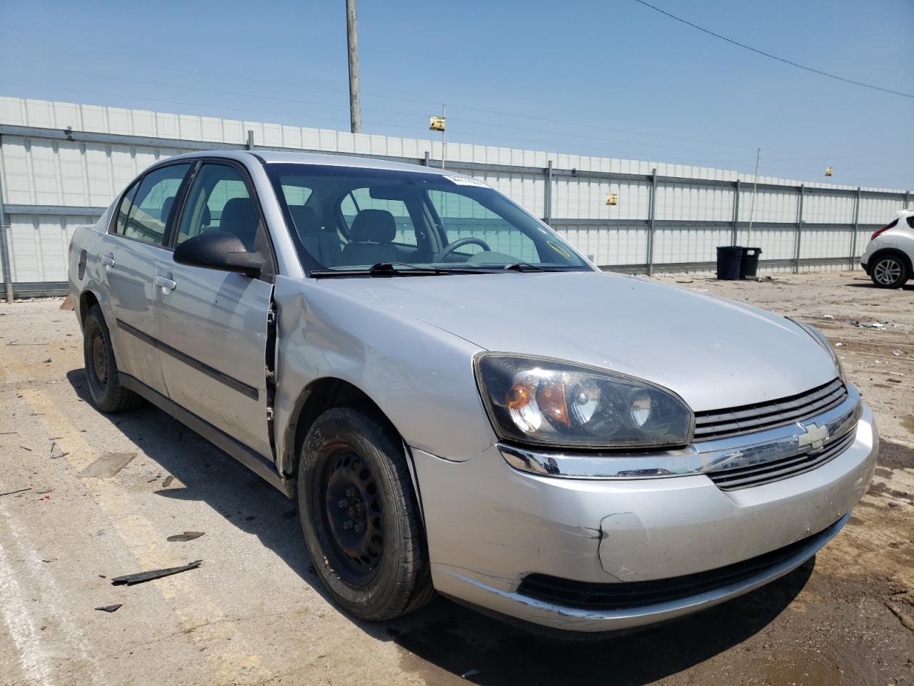 CHEVROLET MALIBU 2005 with VIN 1G1ZS52F75F193051 - Photo from auction
