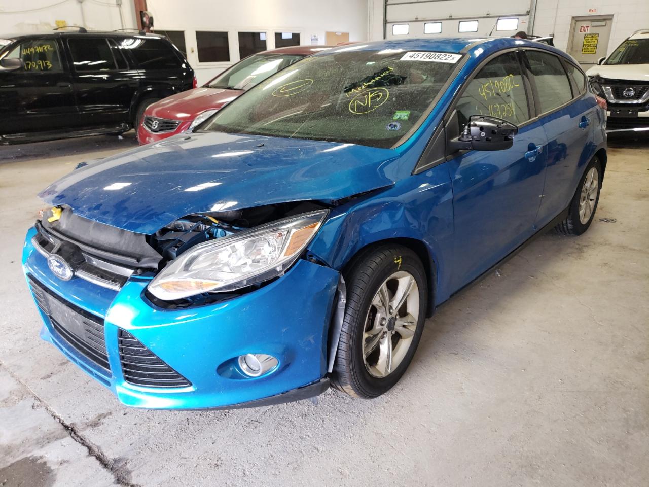 Фото 2 с аукциона – 2012 FORD FOCUS SE с VIN 1FAHP3K22CL273559