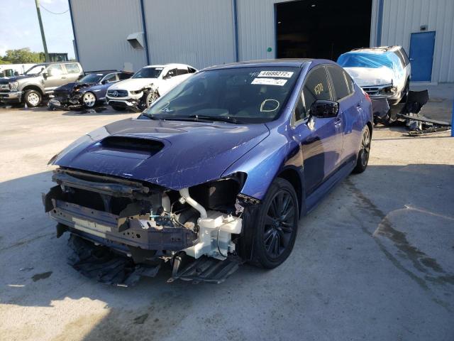 Photo 2 from auction – 2016 SUBARU WRX PREMIU with VIN JF1VA1F60G9818151