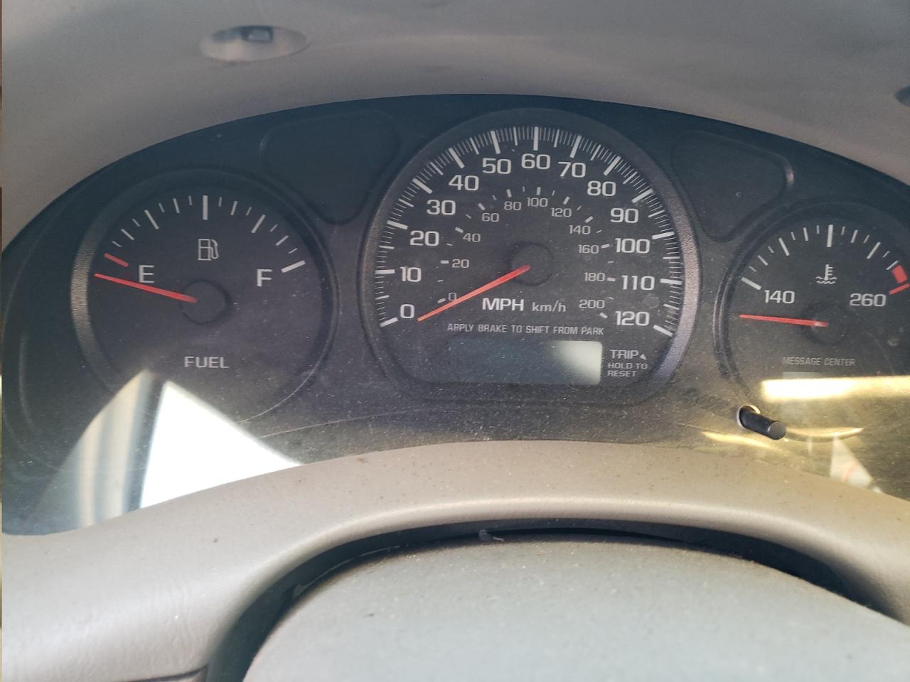 Photo 8 from auction – 2002 CHEVROLET IMPALA with VIN 2G1WF55EX29118486