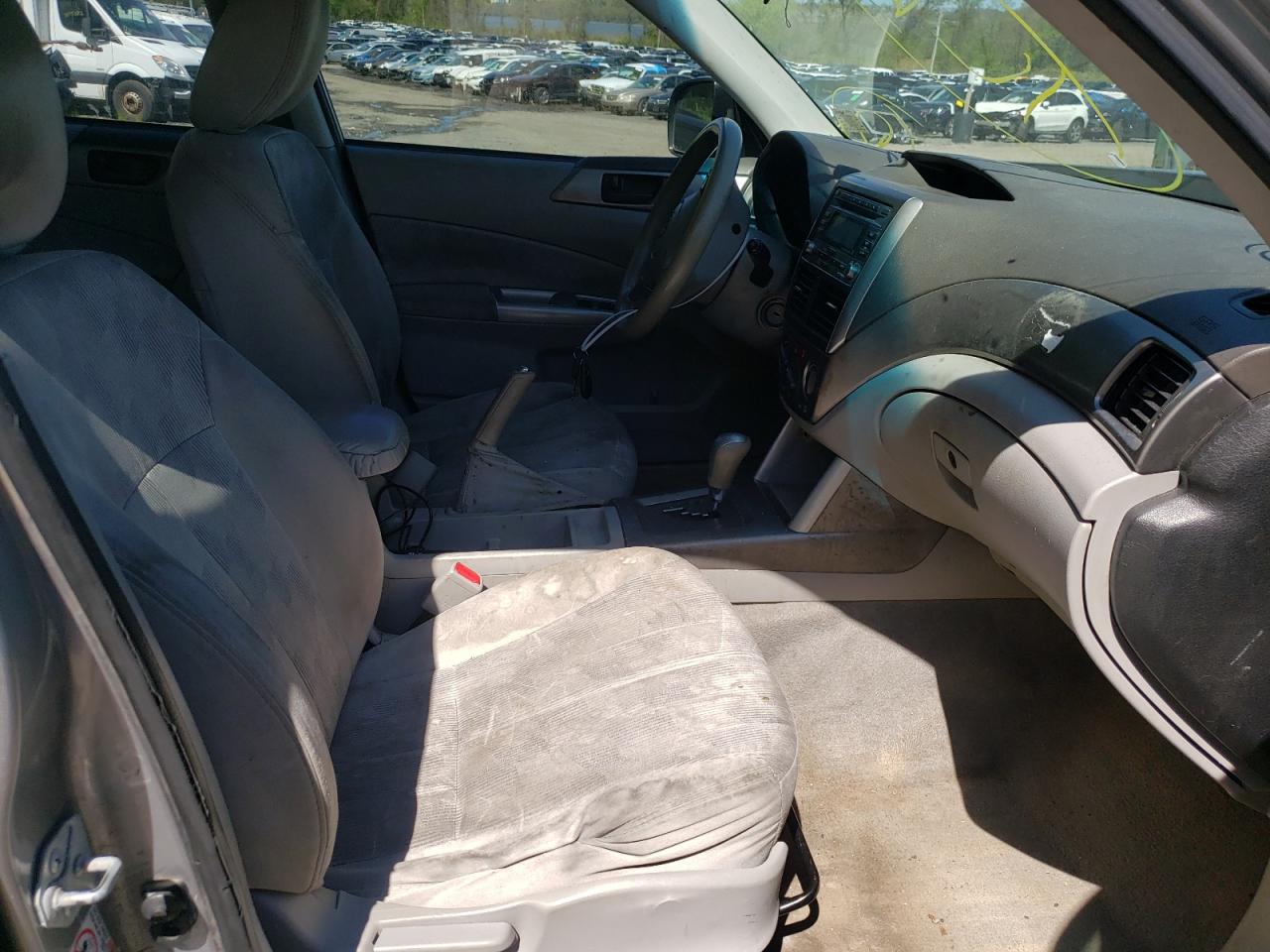 Photo 5 from auction – 2009 SUBARU FORESTER 2 with VIN JF2SH61639H734879