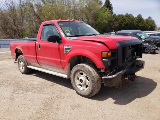 Photo 1 from auction – 2008 FORD F250 SUPER with VIN 1FTNF21588EC70201