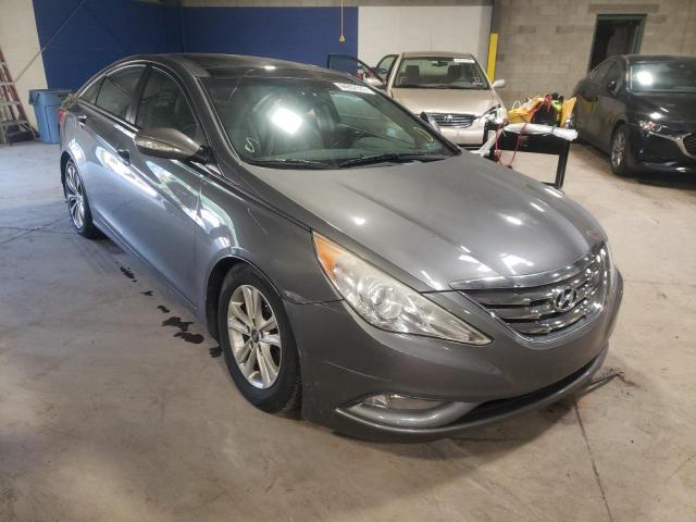 HYUNDAI SONATA SE 2012 with VIN 5NPEC4AB2CH470851 - Photo from auction