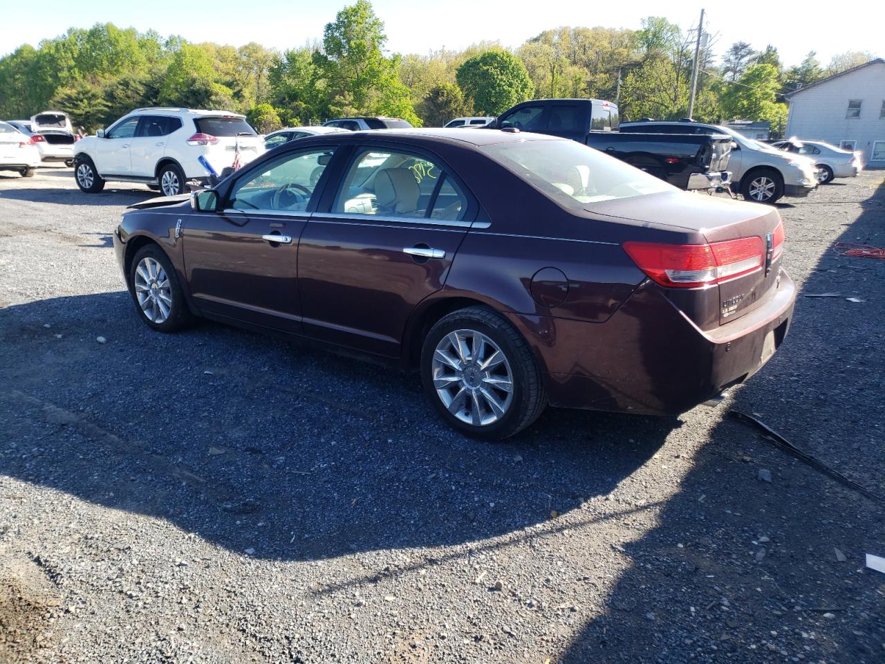 Photo 3 from auction – 2012 LINCOLN MKZ with VIN 3LNHL2JC3CR832205
