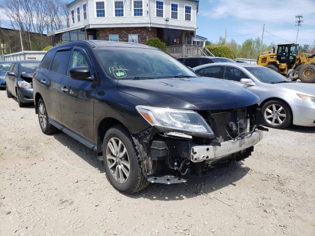 NISSAN PATHFINDER 2013 with VIN 5N1AR2MM5DC658559 - Photo from auction