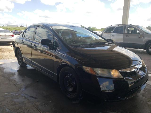 HONDA CIVIC LX 2011 with VIN 19XFA1F56BE010624 - Photo from auction