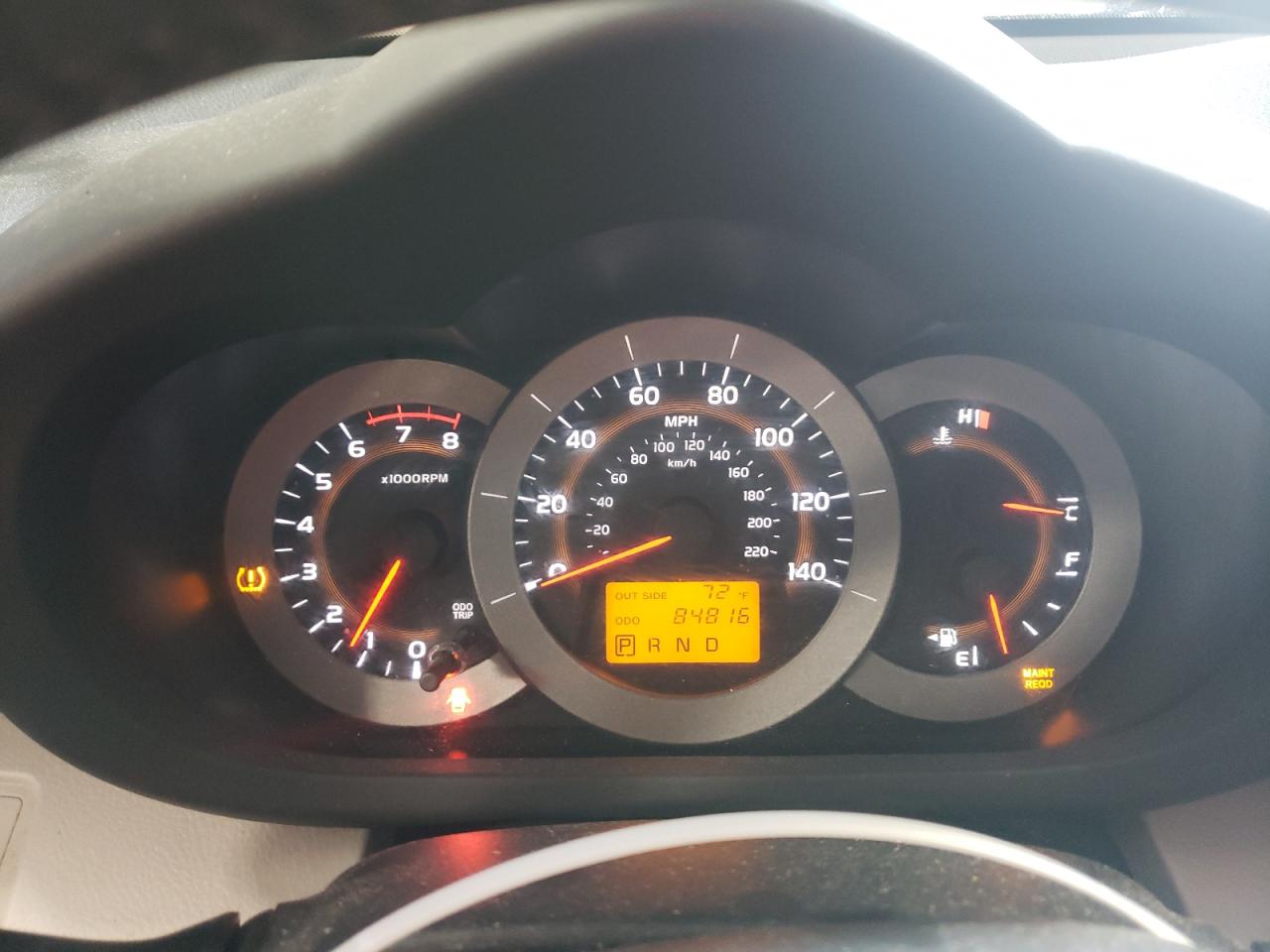 Photo 8 from auction – 2007 TOYOTA RAV4 LIMIT with VIN JTMBD31V375080674