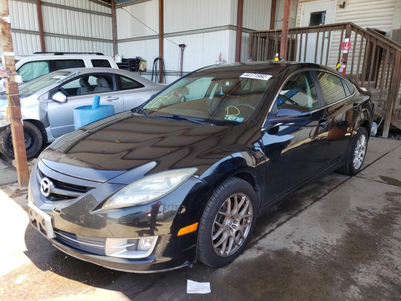 Photo 2 from auction – 2009 MAZDA 6 I with VIN 1YVHP82A795M43839