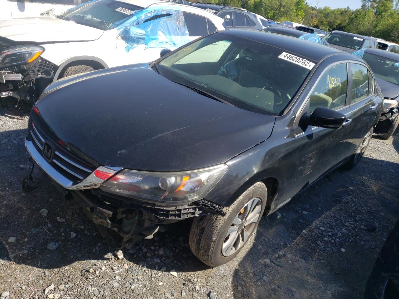 Photo 2 from auction – 2015 HONDA ACCORD LX with VIN 1HGCR2F38FA116339