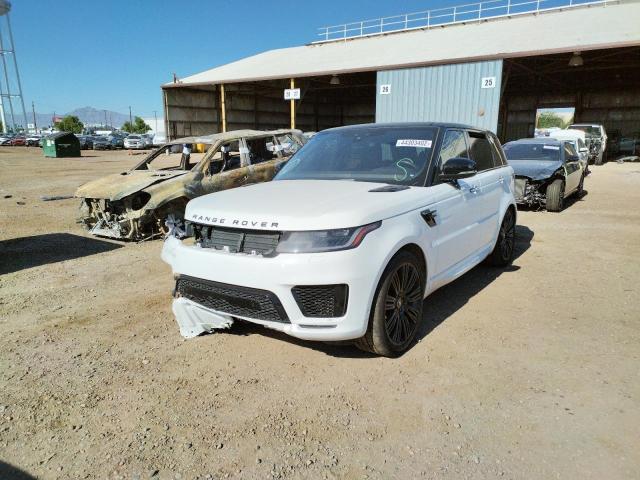 Photo 2 from auction – 2019 LAND ROVER RANGE ROVE with VIN SALWV2SV0KA838700