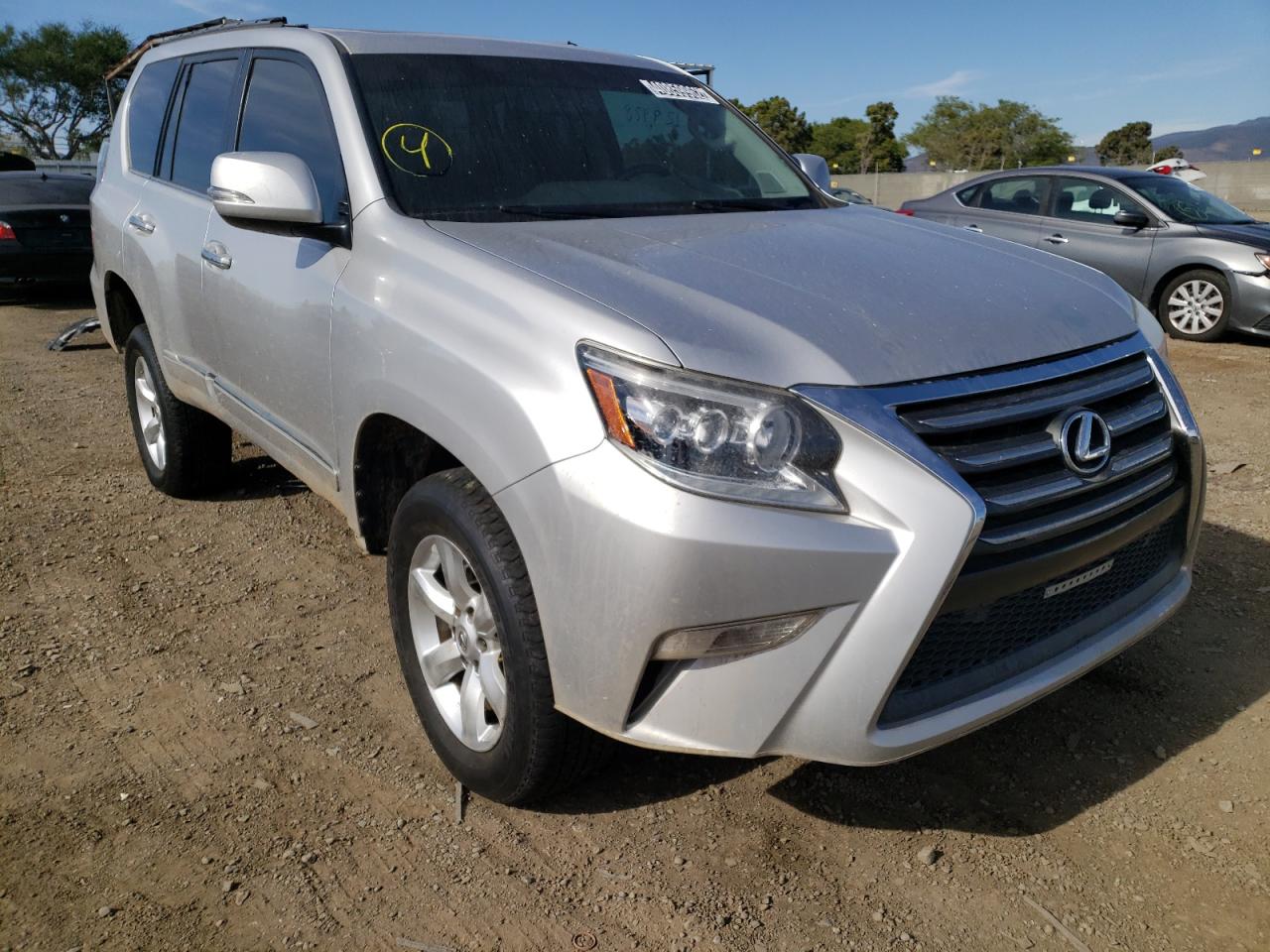 LEXUS GX 460 2014 z numerem VIN JTJBM7FX0E5068784 - Zdjęcie z aukcji