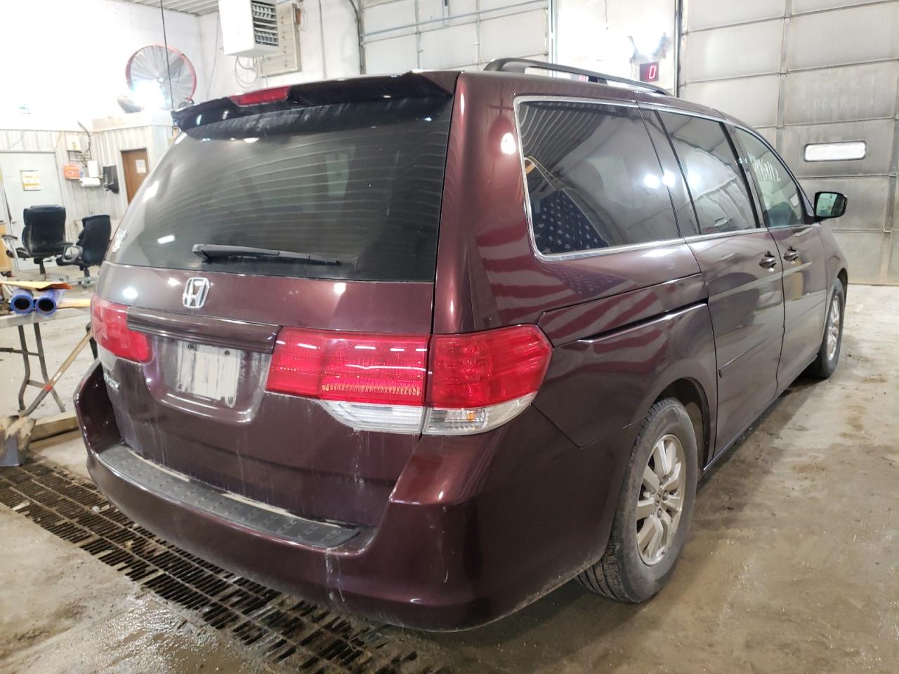Photo 4 from auction – 2008 HONDA ODYSSEY EX with VIN 5FNRL38638B403895