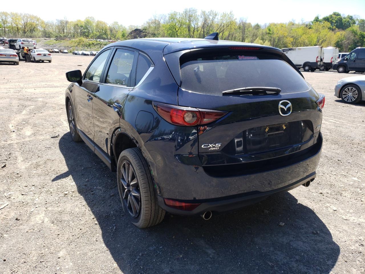 Photo 13 from auction – 2018 MAZDA CX-5 TOURI with VIN JM3KFBCM8J0301755