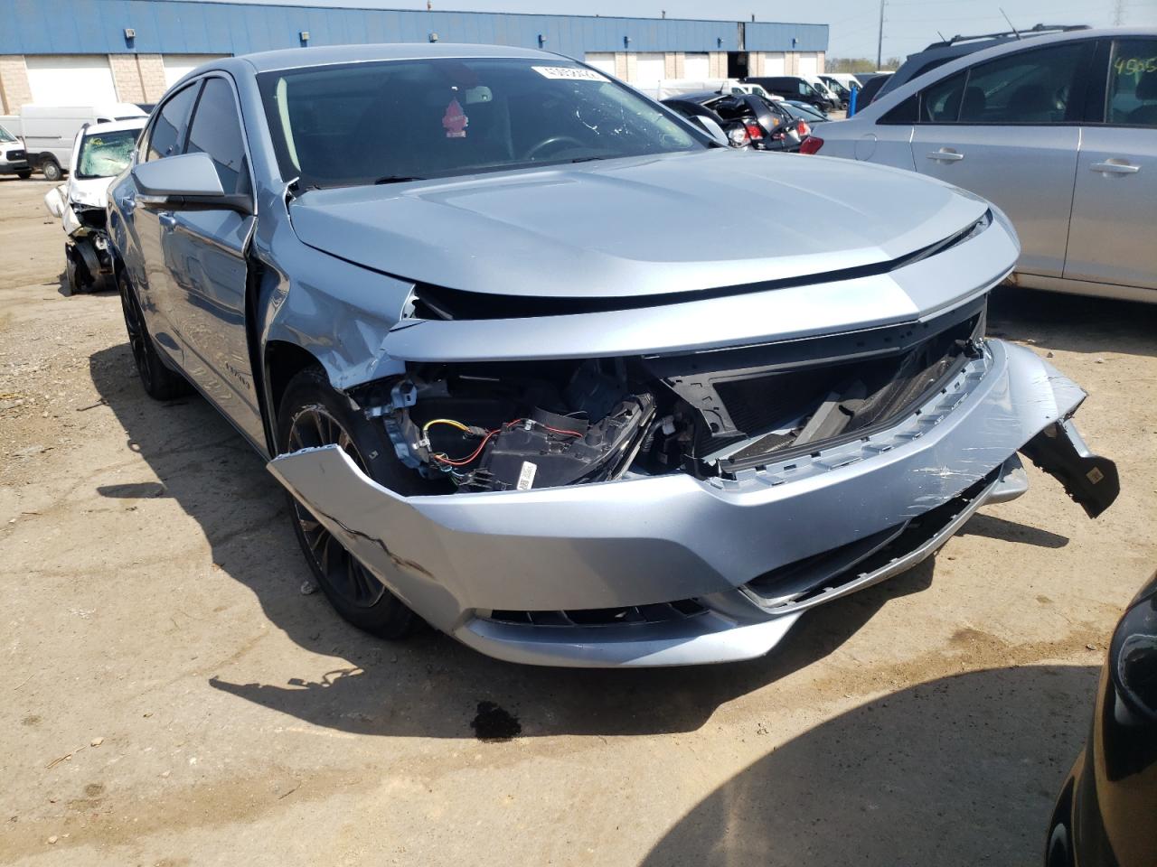 CHEVROLET IMPALA LT 2015 with VIN 1G1125S39FU134082 - Photo from auction