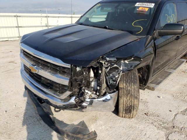 Photo 9 from auction – 2018 CHEVROLET silverado with VIN 3GCUKREC5JG554618