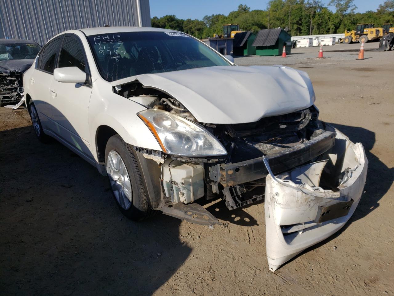 NISSAN ALTIMA BAS 2010 with VIN 1N4AL2AP4AN449789 - Photo from auction