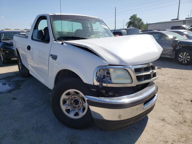 FORD F250 1998 with VIN 1FTRF2765WNB03888 - Photo from auction