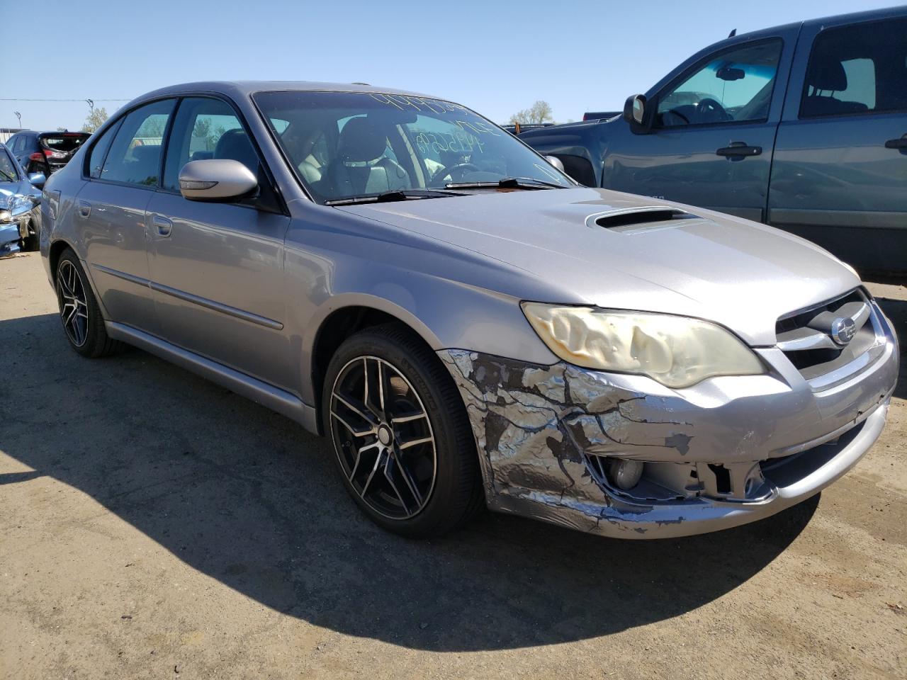 SUBARU LEGACY GT 2008 with VIN 4S3BL676984203468 - Photo from auction