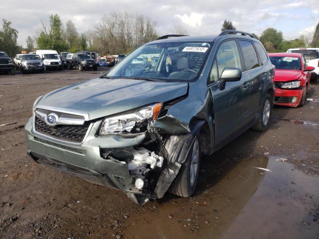Photo 2 from auction – 2015 SUBARU FORESTER 2 with VIN JF2SJAHC9FH832037