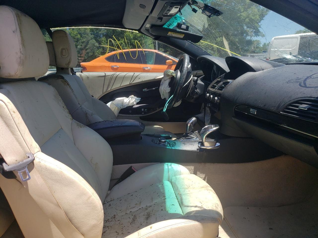 Photo 5 from auction – 2010 BMW 650 I with VIN WBAEB5C5XAC226175