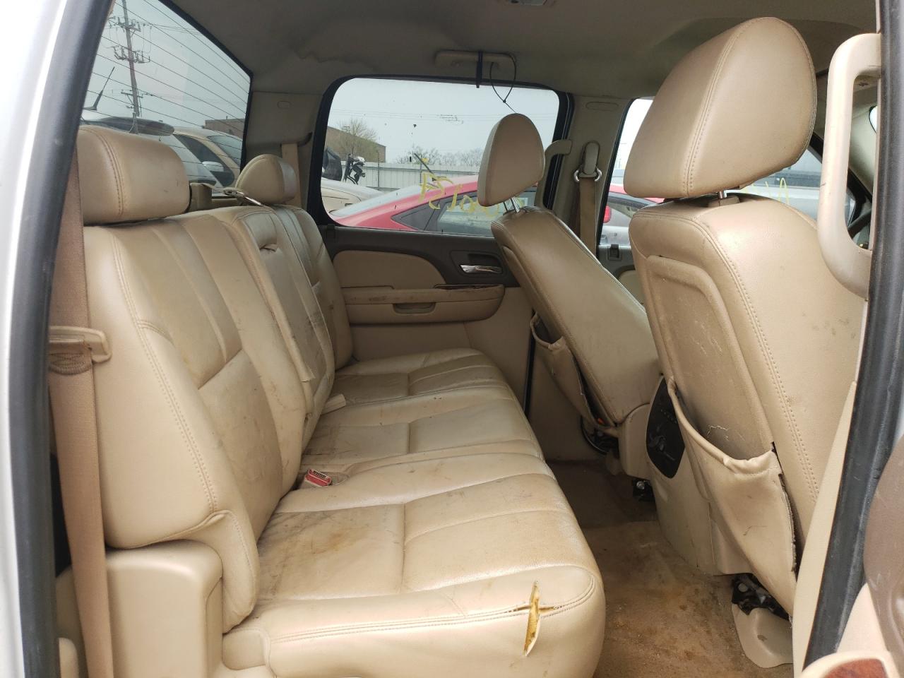 Photo 6 from auction – 2009 CHEVROLET SILVERADO with VIN 3GCEK33M19G116512