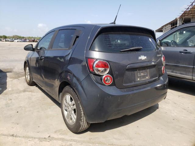 Photo 3 from auction – 2012 CHEVROLET SONIC LS with VIN 1G1JA6SHXC4181864