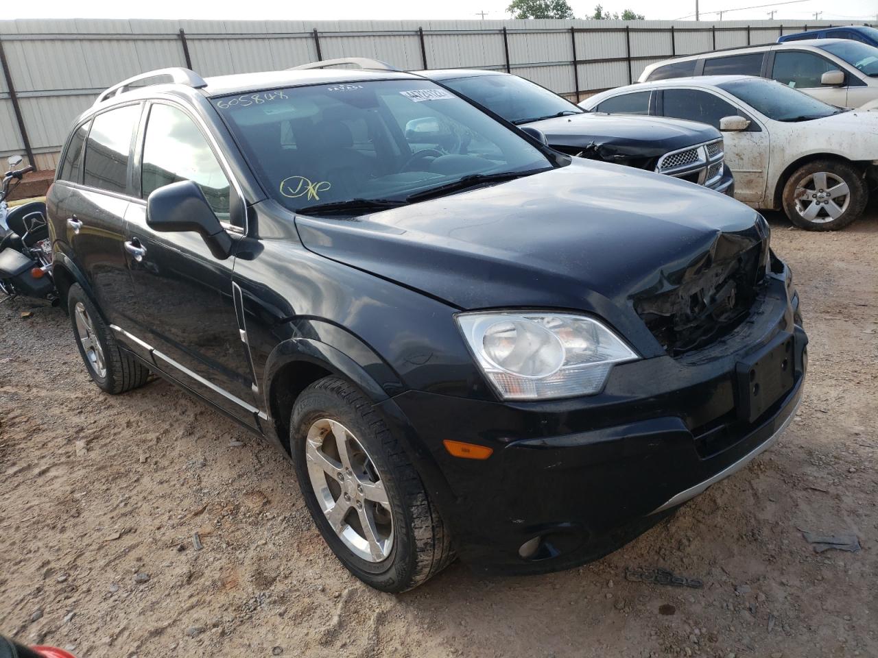 CHEVROLET CAPTIVA SP 2012 con VIN 3GNAL3E57CS605848 - Foto de la subasta