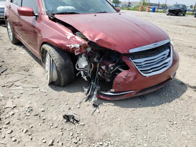 Photo 9 from auction – 2011 CHRYSLER 200 TOURIN with VIN 1C3BC1FB9BN503938