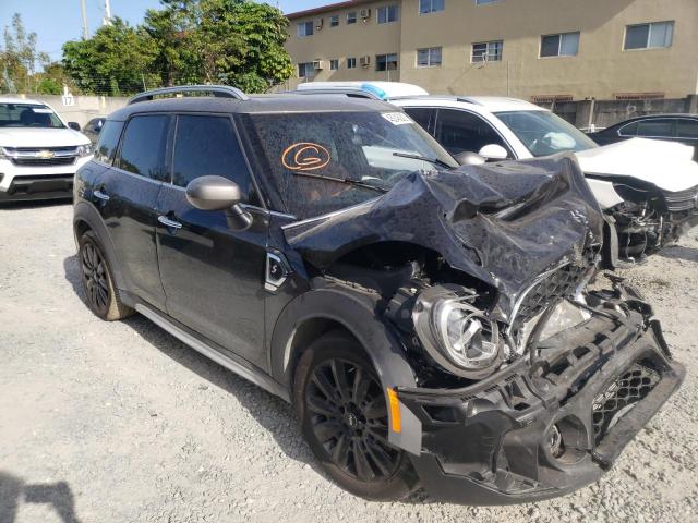 MINI COOPER S C 2022 with VIN WMZ53BR01N3N99444 - Photo from auction