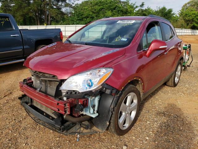 Photo 2 from auction – 2016 BUICK ENCORE CON with VIN KL4CJBSB8GB613268